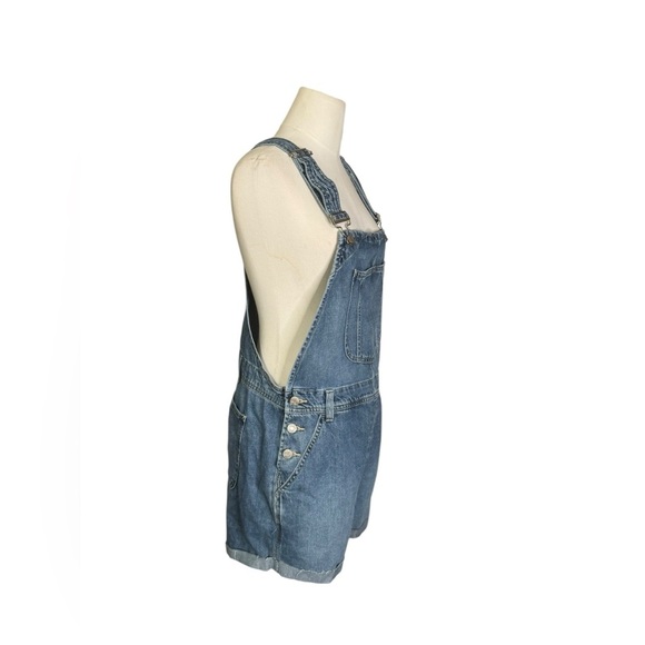 GAP - Denim Shortalls - Medium Size - Picture 3 of 6